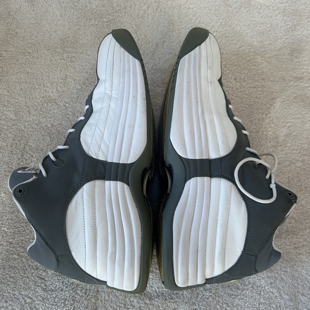 Nike‎ Air Jordan Jumpman Team 1 Retro White Grey 644938-105 Size 12 - Picture 4 of 9
